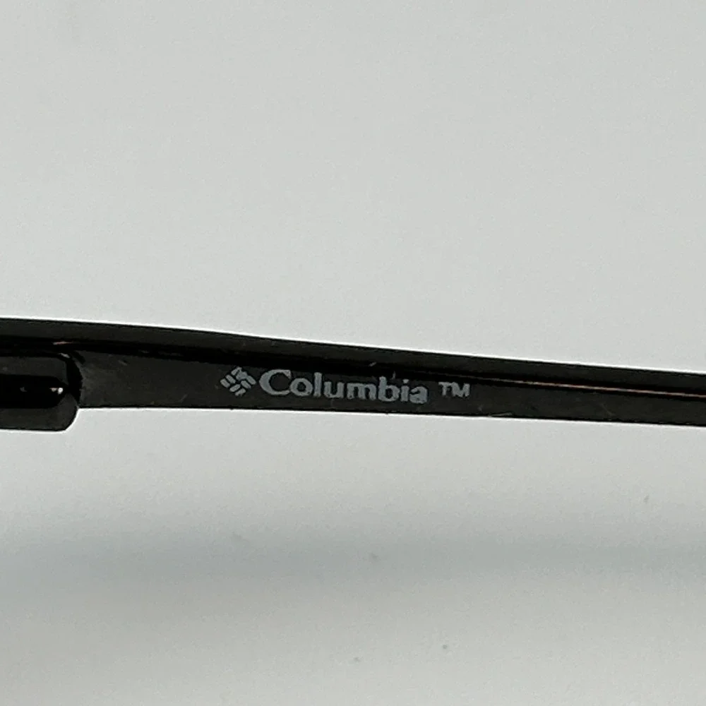 Columbia Barton Lake Mens Eyeglasses Frame Brown Full Rim Metal 54-18-140 mm